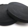 Banda Elástica de Nylon 2.5-5cm Negra Alta Elasticidad Cinturilla Elástica Suave para Ropa Interior y Ropa En Stock