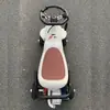 Coche de Giro Eléctrico para Adultos, Versión Drift, Alta Potencia, Vehículo de Movilidad para Adultos para Viajes Diarios, Velocidad Rápida, Largo Alcance, Modificado DIY