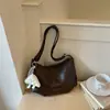 Elegante Bolso de Moda Xiaomi para Mujer Gran Capacidad Simple Elegante Casual Bolso Tote 2026 Principios de Otoño Nuevo Bolso de Hombro para el Trabajo