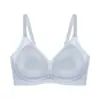 Sujetador fino popular transfronterizo para mujer, sujetador push-up y elevador transpirable, ropa interior hueca fresca y transpirable