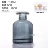Botella de Aromaterapia de Vidrio 100ml Cilíndrica para Dormitorio Fragancia sin Fuego Botella Vacía Difusor de Vidrio para el Hogar de Alto Valor sin Fuego