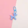 En Stock Perro Globo Color Caramelo Dopamina Llavero Colgante Lindo Versátil Accesorio para Bolsa Decoración DIY