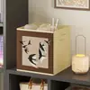 Gabinete de Celosía de Acero Combinación Libre Gabinete de Almacenamiento para Jardín de Infancia Estantería para Sala de Estar Dormitorio Estantería de Pie para Estudio