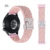 Hebilla de Paracaídas Correa Tejida de Nylon Adecuada para Samsung Watch 5 6 7 Huawei Gt 4 5 6 20 22mm Pulsera