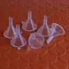 Funil de plástico para embalagem de líquidos perfume Tônico loção ferramenta de embalagem mini funil de plástico mini