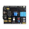 Placa de expansão multifuncional 9 em um DHT11 temperatura e umidade LM35 campainha de temperatura compatível com R3