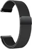 Correa Milanese de Acero Inoxidable Metálica Magnética de 24 mm Adecuada para Samsung Watch