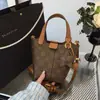 Gutikou Bolso Nuevo Bolso de Mano Multicapa Bolso Cesta de Verduras Bolso Cubo de Gran Capacidad Versátil Bolso de Hombro Cruzado para Cabello