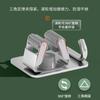 Gancho para Mopa de Acero Inoxidable sin Taladro Soporte para Mopa Accesorio Multifuncional para Baño Montado en Pared Almacenamiento sin Clavos