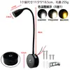 Luz de RV com Dimmer por Toque LED para Barco Iate Iluminação Modificada Luz de Leitura Flexível Luz de Leitura Flexível para RV