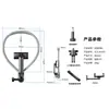 Adecuado para Soporte Magnético de Perspectiva en Primera Persona Dji Action, Soporte para Teléfono para Colgar en el Cuello, Accesorios para Cámara de Acción de Disparo