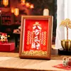 Suporte de Display Energizante para Atrair Riqueza, Presentes de Pedra de Templo, Presentes Culturais e Criativos, Lembrancinhas, Decorações para Gabinete de TV de Casa, Suprimentos para Oferendas