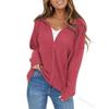 Jaqueta feminina de cor sólida com capuz e cordão, nova moda outono e inverno, com zíper e cardigan casual