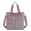 Nueva Bolsa de Nailon para Mujer para el Trabajo, Bolso Tote de Lona de Hombro para Desplazamiento de Gran Capacidad, Bolso de Mano de Tela Oxford a la Moda