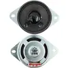 Alto-falante de Ímã Interno de Papel Full Cone de Média-Alta Frequência com Ponta Dupla 50mm 4 8 Ohm 3 Watts com Furos de Montagem