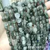 8-10mm pedras naturais contas soltas ametista ágata furo reto cascalho acessórios para joias DIY contas amorfas
