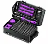 Destornillador 24 en 1 Set de bolsa de cuero 115 en 1 Máquina de reparación y desmontaje de teléfonos móviles Set de herramientas de destornillador multifunción