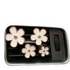 Accesorio de Perfume para Coche Aleación Flor Pequeña Margarita Flor de Cinco Pétalos Clip Decoración Rejilla de Aire Difusor de Aroma Clip para Rejilla de Aire para Coche