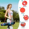 Correa de Almacenamiento para Esterilla de Yoga Jacquard Manta Colchón Esterilla para Siesta Correa Portátil Correa de Hombro Extensible