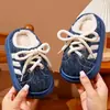 Zapatillas de Algodón para Niños de EVA de Invierno 2025 para Interior del Hogar Antideslizantes Cálidas Zapatos de Algodón para Niños
