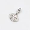 Zhongxing Accesorios Pequeños Transfronterizos Europeos y Americanos Colgante Ojo de Demonio de Zircón Colgante de Collar Avanzado Accesorios de Joyería DIY