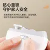 Pulidor de Uñas, Cortauñas Eléctrico, Cortauñas Anti-pellizcos para Niños y Adultos, Cortauñas Automático, Pulidor de Uñas Multifuncional