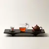 Taza de té de vidrio de borosilicato alto resistente al calor con diseño de Iris Morado, Alto valor estético, Taza de té para compartir hecha a mano, Taza de té justa para juego de té Kung Fu