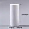 Rollo de gasa de grado médico, sin aceite, transpirable y estéril, disponible en múltiples tamaños, para apósito y fijación de heridas; se puede cortar a medida