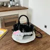 Exquisito Bolso Pequeño para Mujer, Nuevo Estilo Verano 2026, Estilo Dulce Femenino, Lunares, Tacto de Alta Gama, Bolso de Hombro Cruzado