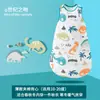 Saco de dormir para bebê CPC da Amazon transfronteiriço, colcha anti-chute para bebês, suprimentos de outono e inverno para recém-nascidos, tipo A tudo-em-um