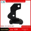 Aplicável ao suporte do para-choque dianteiro da Série 5 E39 da BMW, suporte de para-choque antigo 51118159361/51118159362