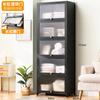 Gabinete de Almacenamiento para el Hogar, Gabinete de Almacenamiento de Múltiples Niveles de Pie, Gabinete a Prueba de Polvo para Almacenamiento en el Dormitorio, Estante de Almacenamiento Multifuncional, Venta al por Mayor a Partir de una Pieza