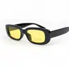 Gafas de Sol para Niños Marco Estrecho Personalizado Moda Trendy Lente de Color Claro Gafas de Celebridad Cibernética Explosión Transfronteriza Gafas de Forma Cóncava