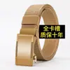 Nuevo Cinturón Automático Sin Hebilla para Hombre Comercio Exterior Transfronterizo Más Vendido Cinturón Elástico Engrosado Cinturón Táctico para Exteriores En Stock