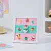 Pegamento crema para pintura de escena 3D para niños, pintura hecha a mano DIY, pintura oceánica, pintura de escena de micropaísaje, paquete de materiales de juguete educativo