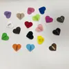 Base de Colgante con Borla Estilo Coreano Metal Base DIY Accesorios de Joyería para Funda de Teléfono Móvil Gancho de Colgante Redondo Corazón Cuadrado