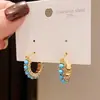 Brincos Vintage de Prata com Diamantes e Penas, Artesanato Retro de Alto Padrão, Brincos Versáteis Exquisitos para Mulheres