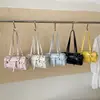 Bolsa de Tote Estilo Chica Dulce-Cool Picante Coreana para Mujer Verano 2026 Retro Nicho Estilo Motocicleta Bolsa de Hombro Cruzada para Viajar