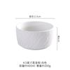 Tigela de cerâmica criativa 4,5 polegadas Tigela de arroz Tigela de sopa Tigela de macarrão Talheres japoneses Estilo simples Hotel Restaurante Premium