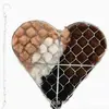 Sitio Independiente Nido de Pájaro Corazón Arte para Jardín Exterior
