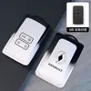 Adecuado para Funda de Llave Dongfeng Renault Koleos Accesorios para Coche Koleos Carcasa Protectora de Gama Alta Bolsita con Hebilla Modificación