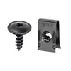 Base de Tornillo para Coche Clip en Forma de U Clip para Modificación de Coche Junta Rápida para Cables Tornillo Autorroscante Hebilla de Panel Interior Ferretería