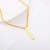 Europeo y Americano Más Vendido Aleación Cruzada Columna Cuadrada Colgante Pulsera Collar Anillo Exquisito Moda Versátil Conjunto de Joyería
