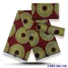 Tela de Batick de Doble Cara Estilo Transfronterizo de Comercio Exterior con Colores Brillantes para Faldas de Mujer y Telas Estampadas Étnicas Tela de Cera