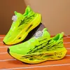 Zapatillas deportivas transfronterizas nuevas para hombre y mujer, superficie de malla tejida en vuelo, ligeras, con rebote, antideslizantes, resistentes al desgaste, para correr, zapatillas de jogging, zapatillas deportivas para las cuatro estaciones