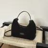 Bolso Cruzado Nuevo de Felpa Transfronterizo para Mujer Otoño/Invierno Alta Textura Piel Sintética de Visón Bolso de Hombro Moda Versátil Bolso de Mano
