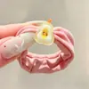 Modernas y coloridas nuevas ligas para el cabello 2026, accesorios versátiles para el cabello inspirados en la dopamina para niños, diademas de alta gama con temática de dulces M&M