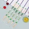 Palillos Desechables para Restaurantes, Palillos Redondos para Llevar, Empaque de Comida Rápida, Uso Comercial, Empacados Individualmente, Palillos de Bambú Convenientes e Higiénicos