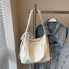 Bolso de hombro personalizado de moda 2024, bolso informal de gran capacidad para mujer, bolso de mano con diseño de nicho