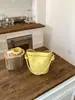 Bolso cubo tejido calado de diseño de moda transfronterizo 2026 para mujer, bolso de hombro tipo tote de gran capacidad, bolso de verano para debajo del brazo